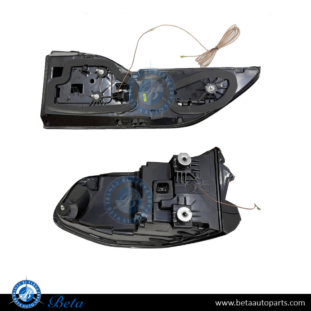 Tail Lamps Upgrade to 2023 LCI Look for BMW X7 2019-2022 models, Part Number 63215A164A7 / 63215A164A8 / 63215A164A1 / 63215A164A2 Rear