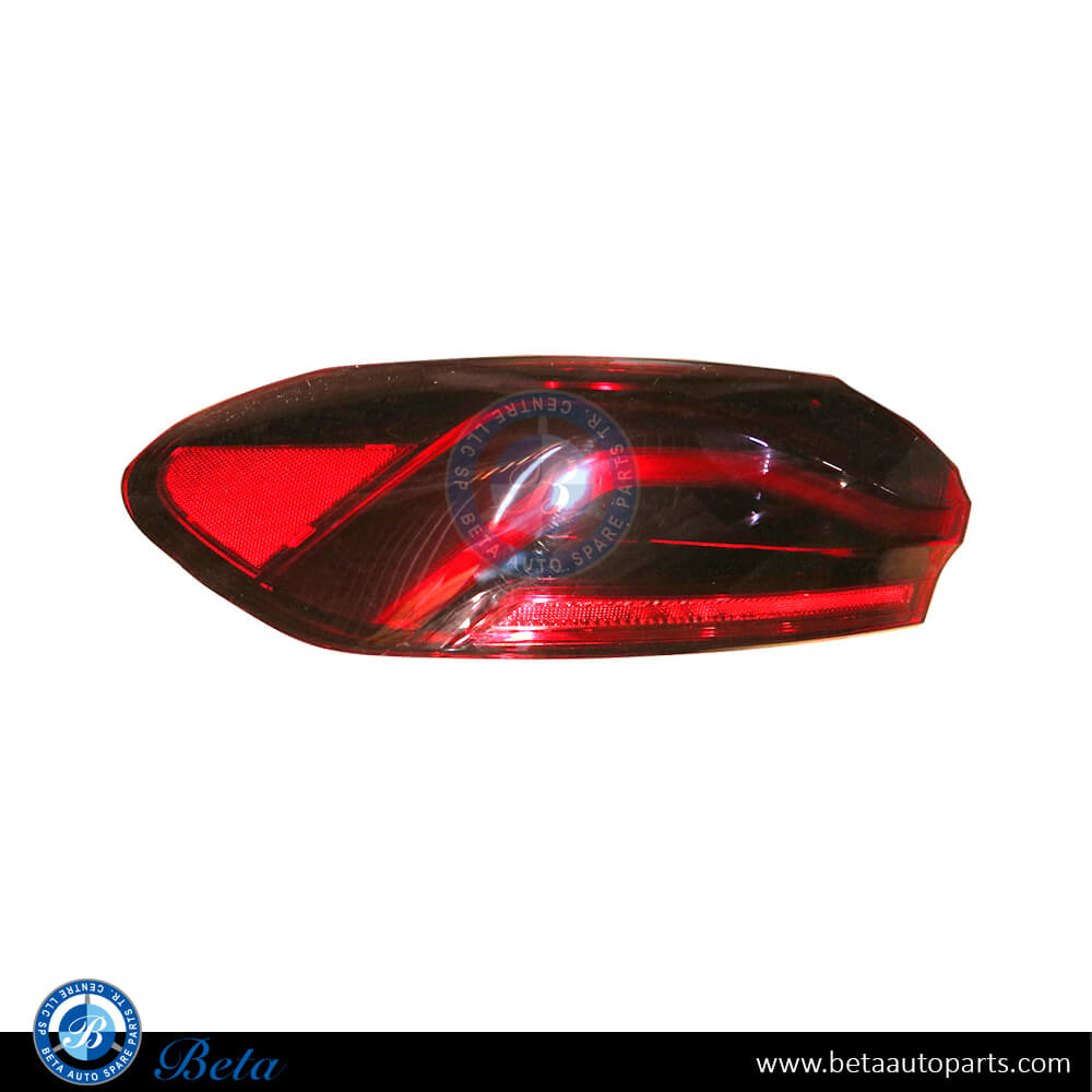 Left Side Tail Lamp LED for BMW X6 2020-2023 models, Part Number 63215A510A3
