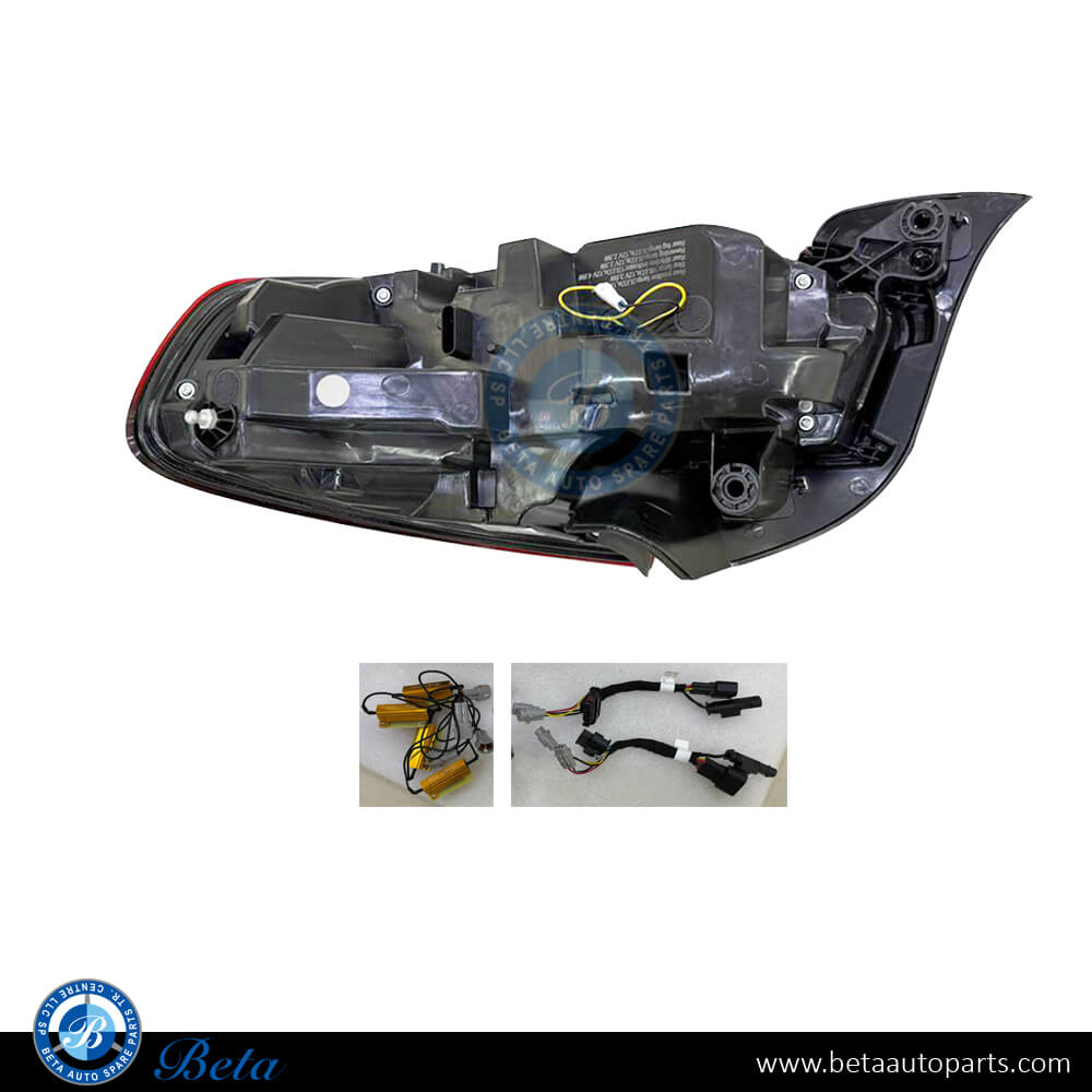 Tail Lamps Upgrade to G42 M2 Look for BMW 2 Series 2014-2021 models, Part Number 63217295427 / 63217295428