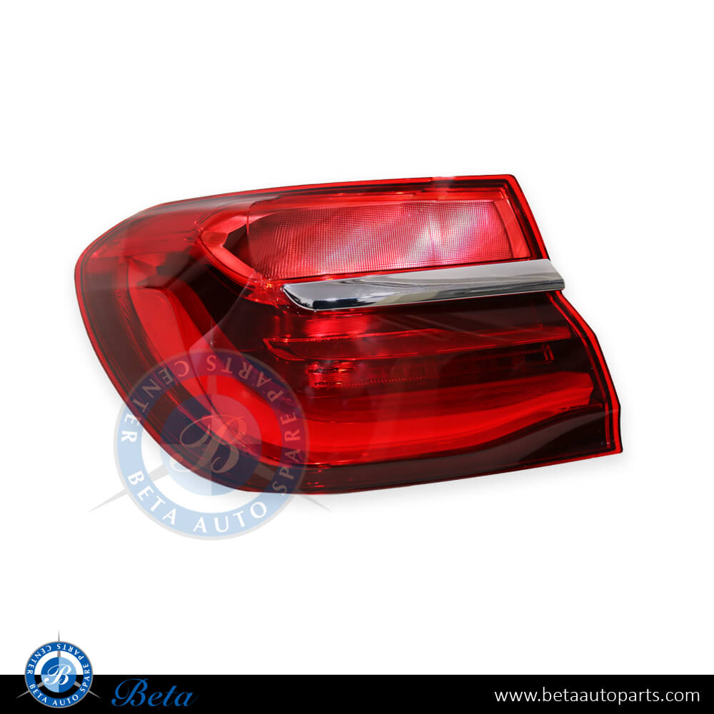 Left Side Tail Lamp for BMW 7 Series G11/G12 2016-2019 models, Part Number 63217342963