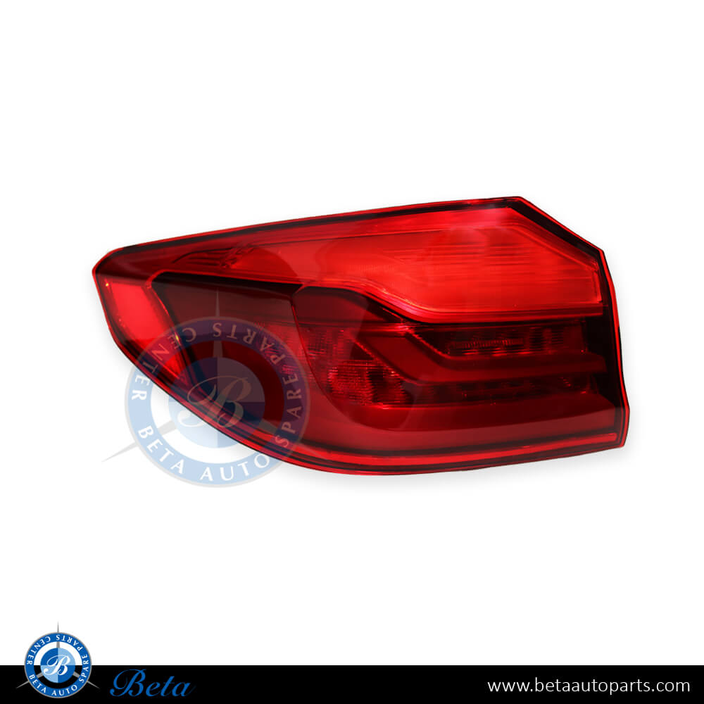 Left Side Tail Lamp for BMW 5 Series G30 2017-2020 models, Part Number 63217376463