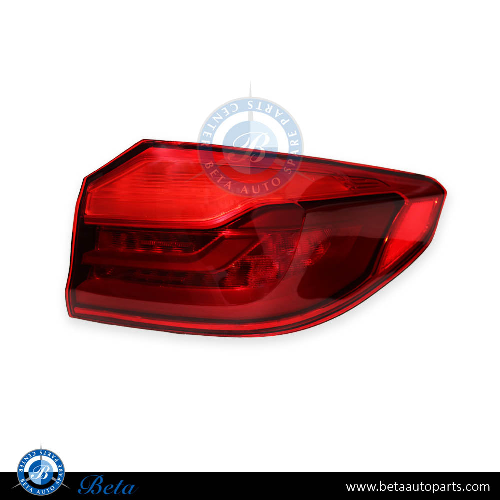 Right Side Tail Lamp for BMW 5 Series G30 2017-2020 models, Part Number 63217376464