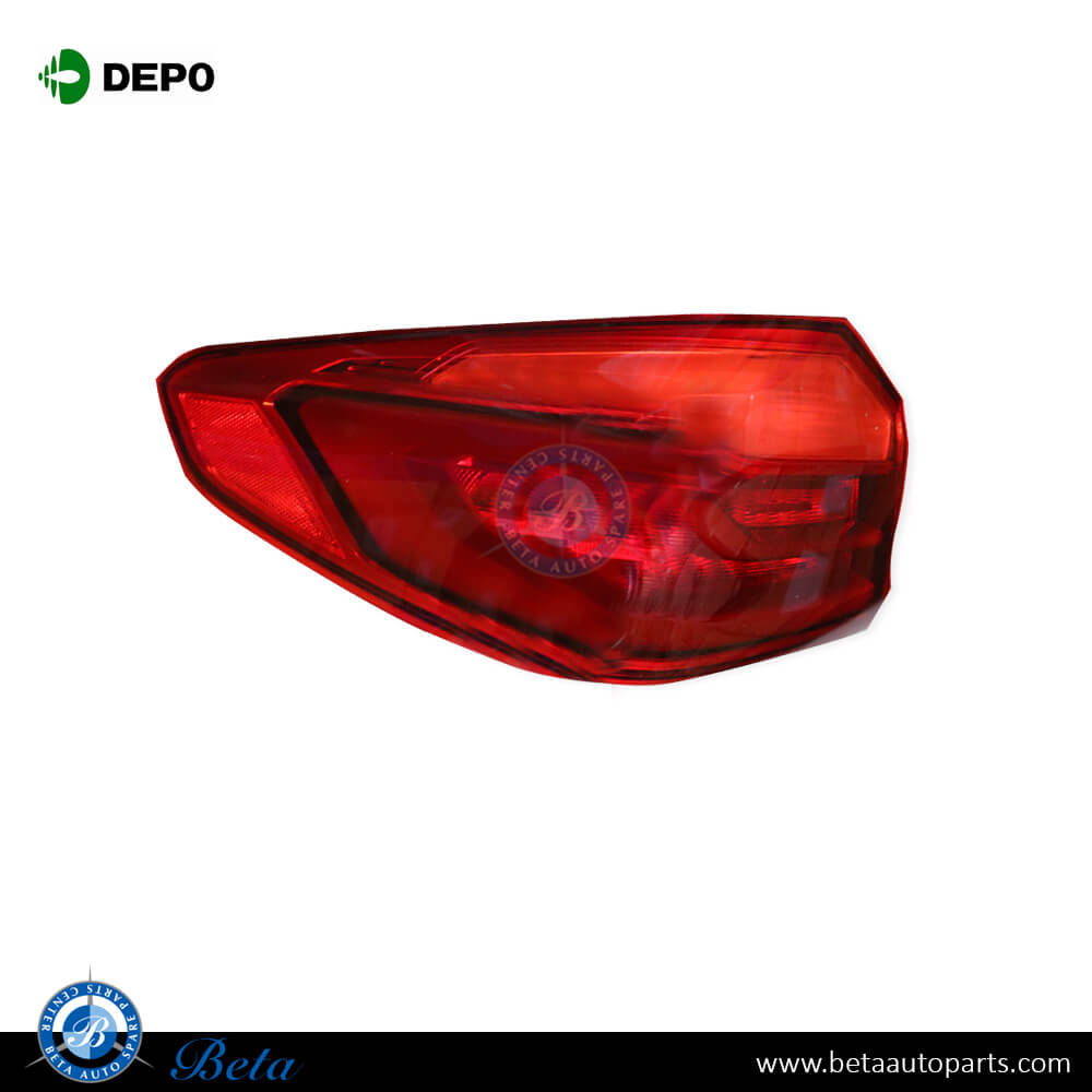 Left Side Tail Lamp LED for BMW 5 Series G30 2017-2020 models, Part Number 63217376463