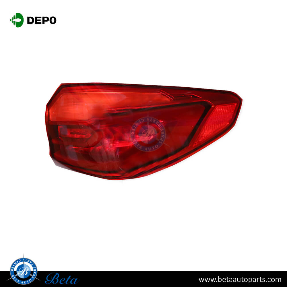 Right Side Tail Lamp LED for BMW 5 Series G30 2017-2020 models, Part Number 63217376464