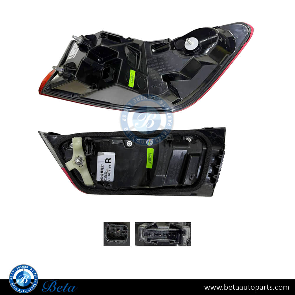 Tail Lamps Upgrade to F82 M4 CS Look for BMW 3 Series 2019-Up models, Part Number 63217420449 / 63217420450