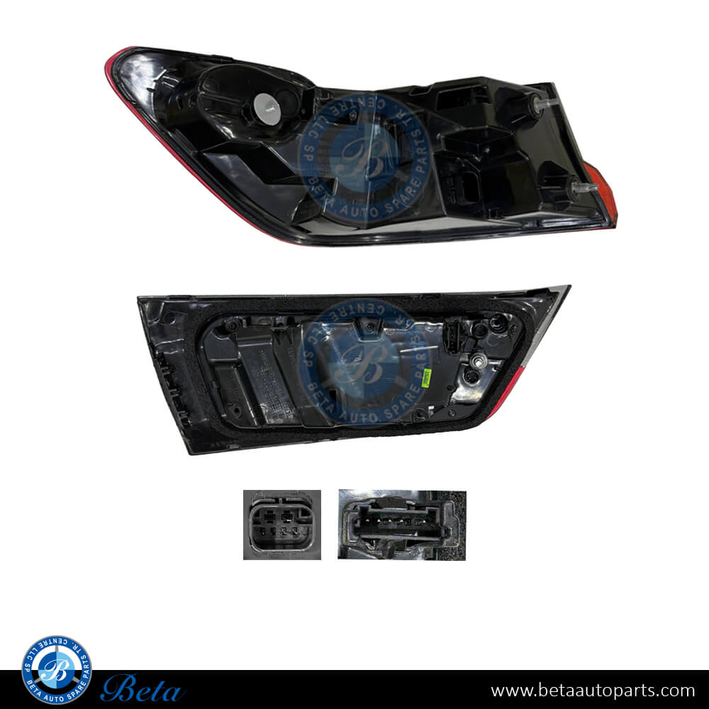 Tail Lamps Upgrade to G82 LCI M4 CS Look for BMW 3 Series 2019-Up models, Part Number 63217420449 / 63217420450