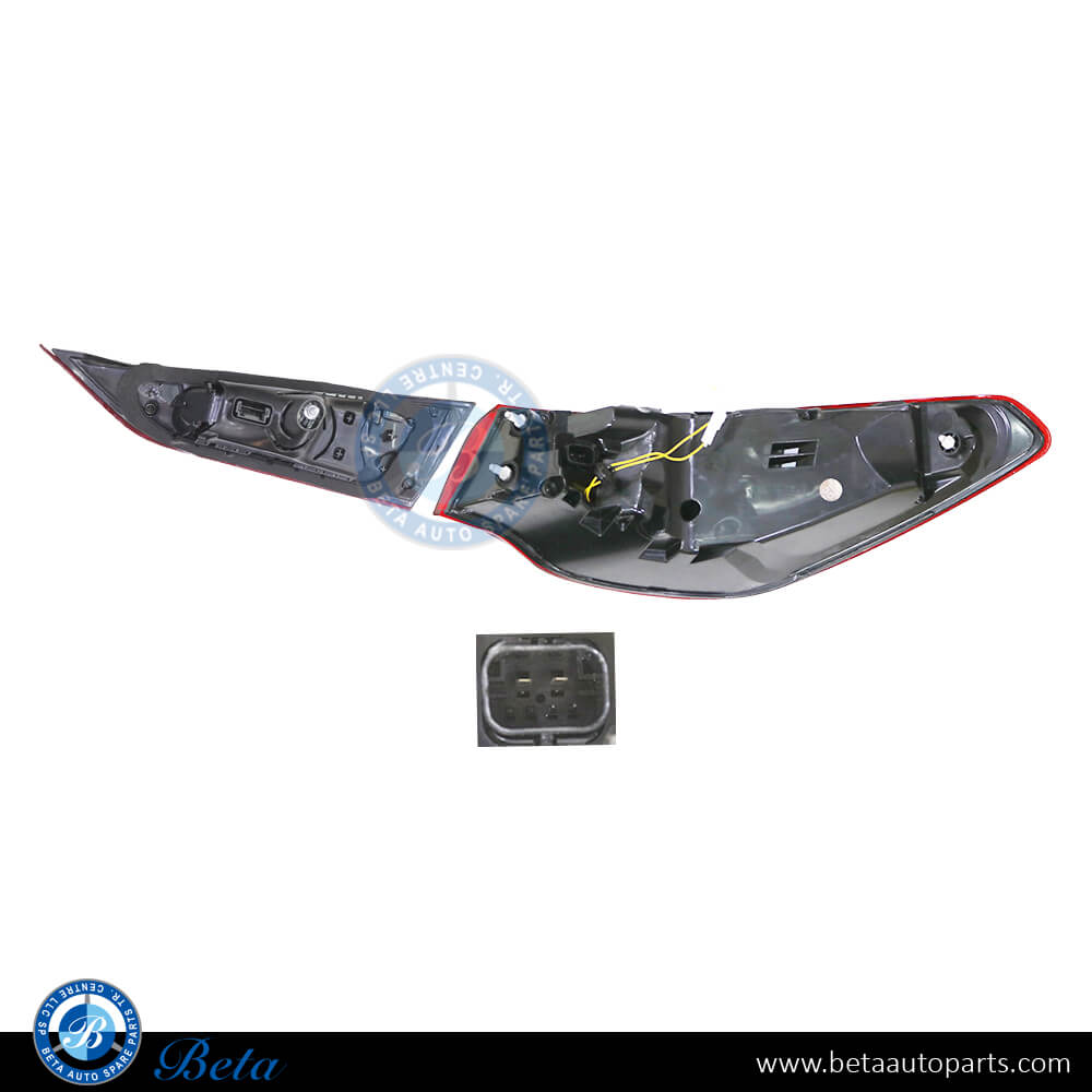 Tail Lamps Upgrade to G82 LCI Laser Look for BMW 4 Series 2021-Up models, Part Number 63217477603 / 63217477604