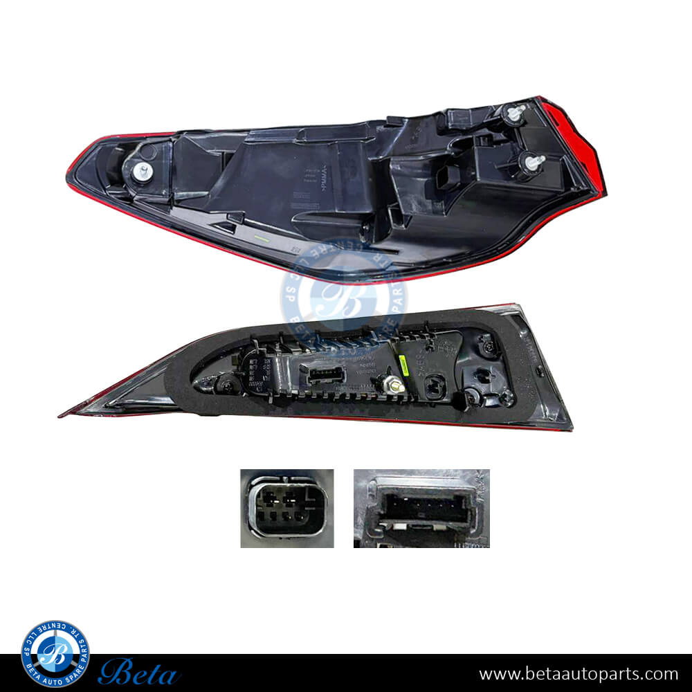 Tail Lamps Upgrade to G82 LCI M4 CS Look for BMW 4 Series 2021-Up models, Part Number 63217477603 / 63217477604