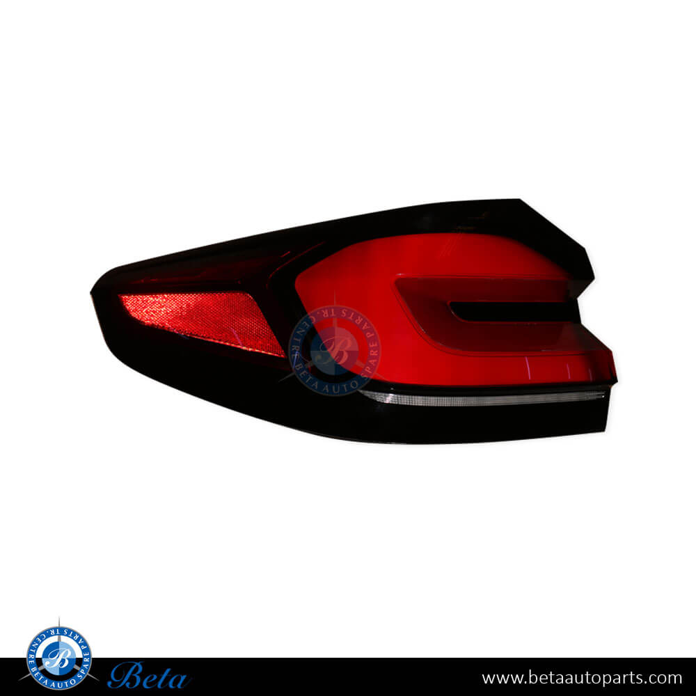 Left Side Tail Lamp for BMW 5 Series G30 LCI 2021-2023 models, Part Number 63218493811