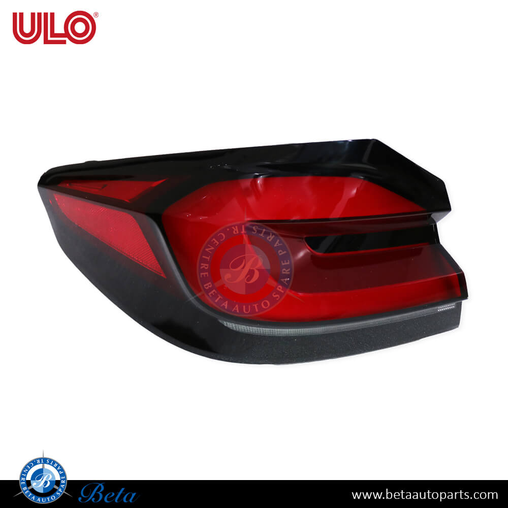 Left Side Tail Lamp for BMW 5 Series G30 LCI 2021-Up models, Part Number 63218493811