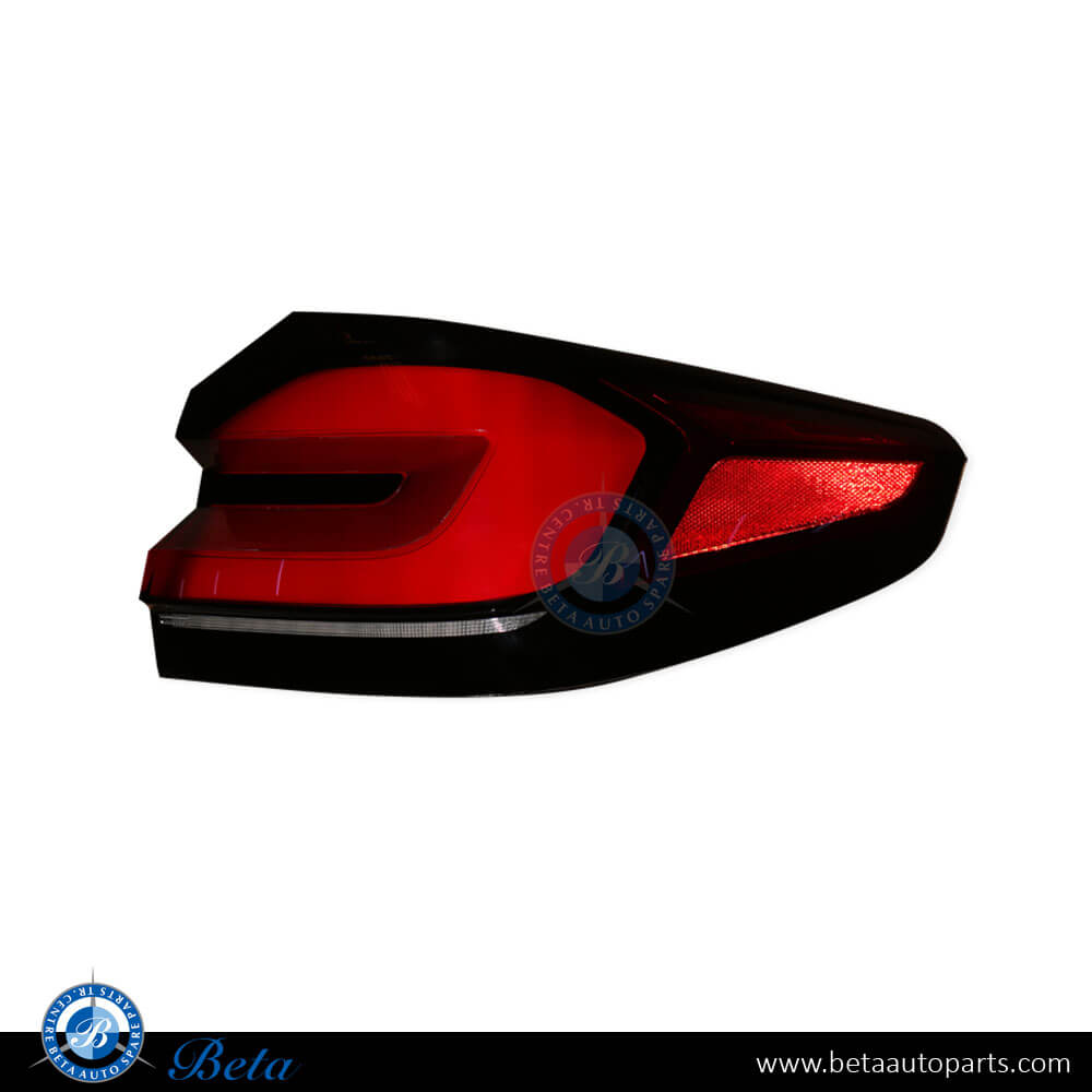 Right Side Tail Lamp for BMW 5 Series G30 LCI 2021-2023 models, Part Number 63218493812