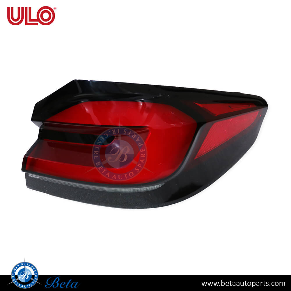 Right Side Tail Lamp for BMW 5 Series G30 LCI 2021-Up models, Part Number 63218493812
