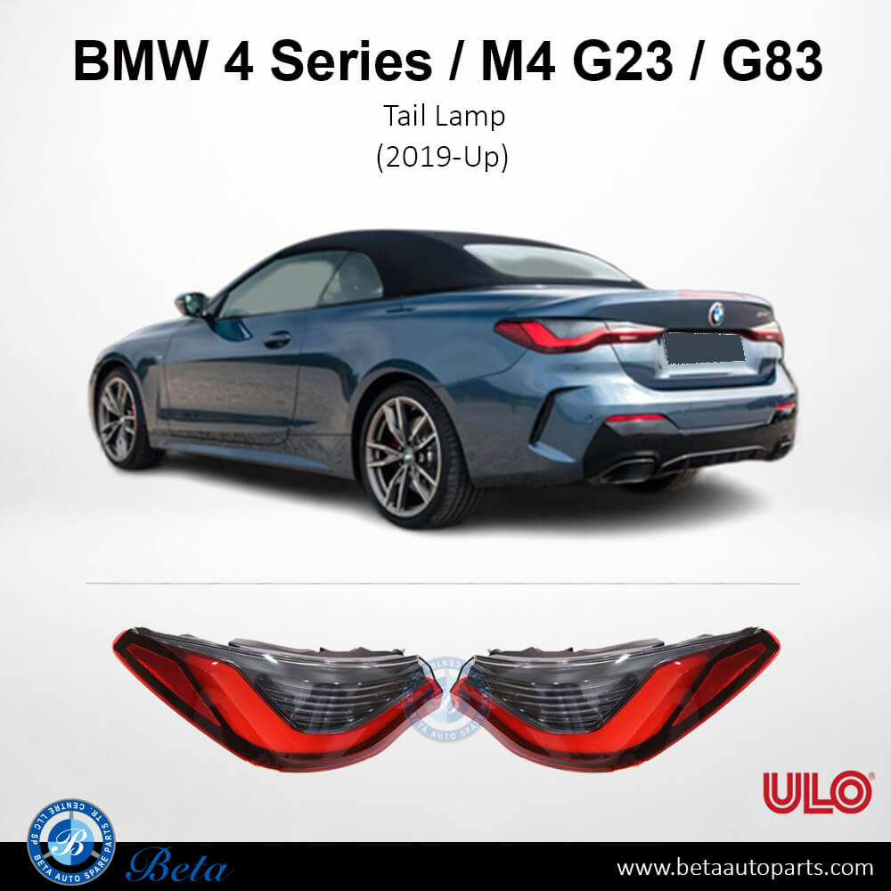 Right Side Tail Lamp for BMW 4 Series / M4 2019-Up models, Part Number 63219479090