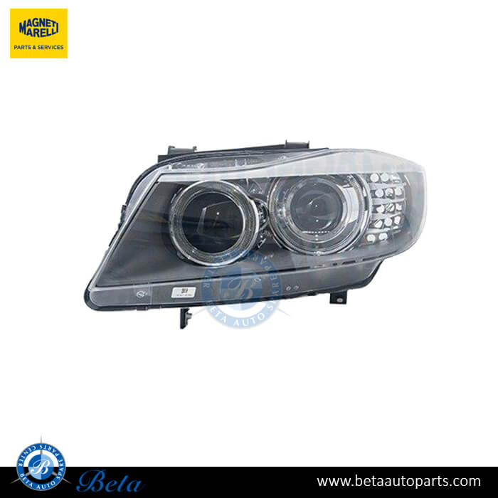 Left Side Headlamp Xenon for BMW 3 Series E90 LCI 2009-2011 models, Part Number 7240247