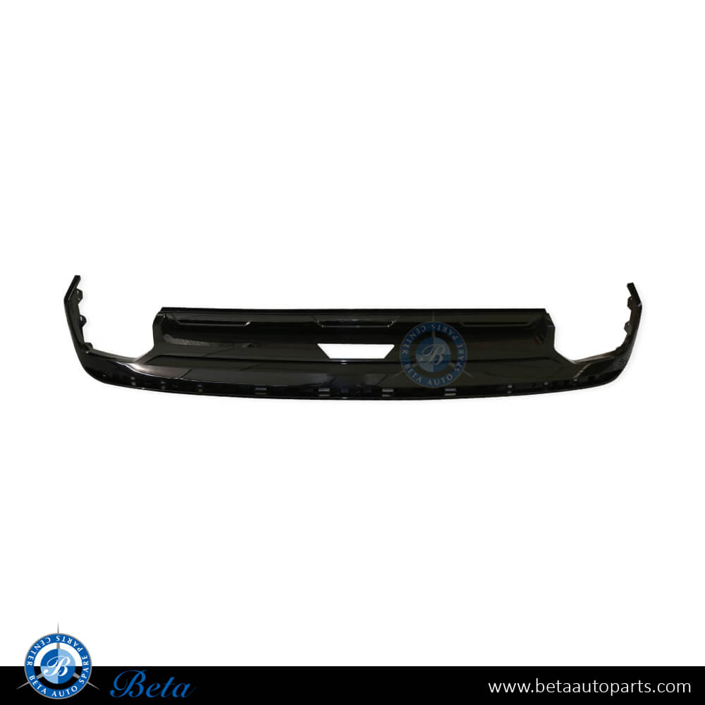 Rear Diffuser Lower Part for Volkswagen Touareg 2018-Up models, Part Number 760807482M