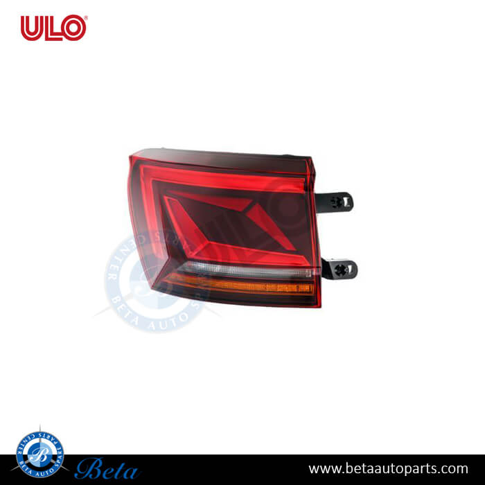 Left Side Tail Lamp with Dynamic Indicator for Volkswagen Touareg 2018-up models, Part Number 760945207