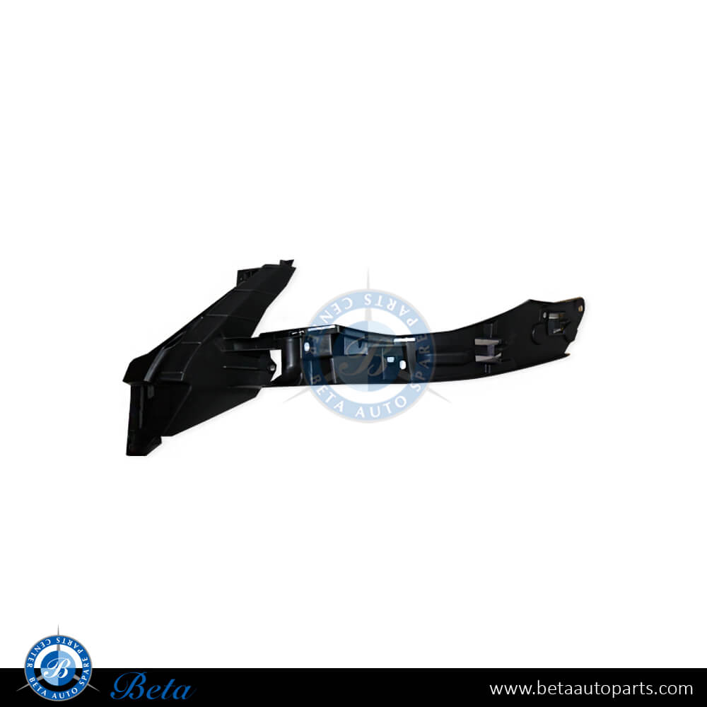 Left Side Front bumper bracket for Volkswagen Touareg 2008-2010 models, Part Number 7L6807049
