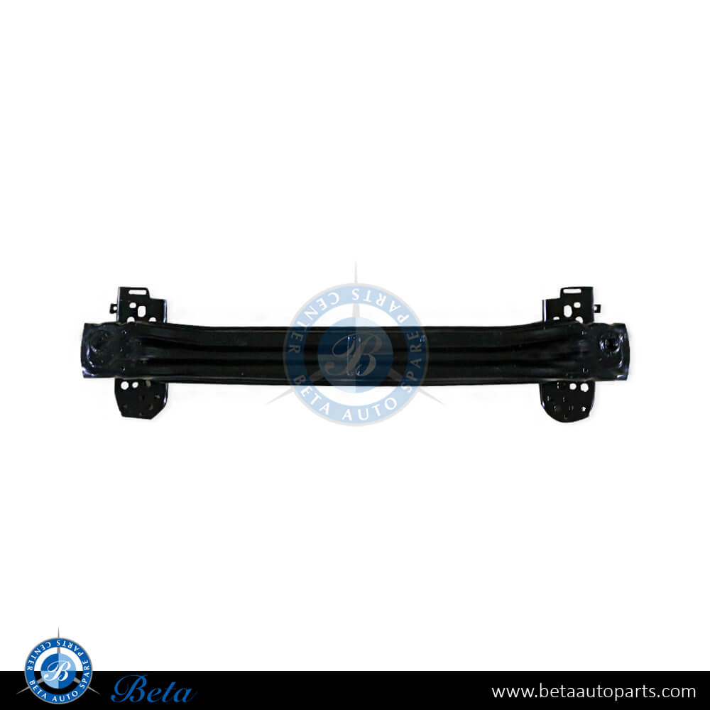 Front bumper reinforcement for Volkswagen Touareg and Porsche Cayenne 2011-2017 models, Part Number 7P6807109B