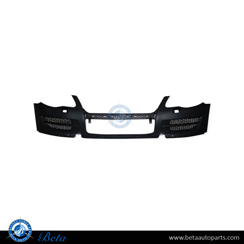 Front Bumper for Volkswagen Touareg 2008-2010 models, Part Number 7L6807221