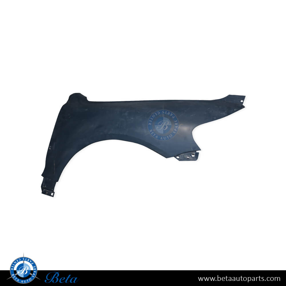 Left Side Fender Plastic for Volkswagen Touareg 2003-2007 models, Part Number 7L6821101K