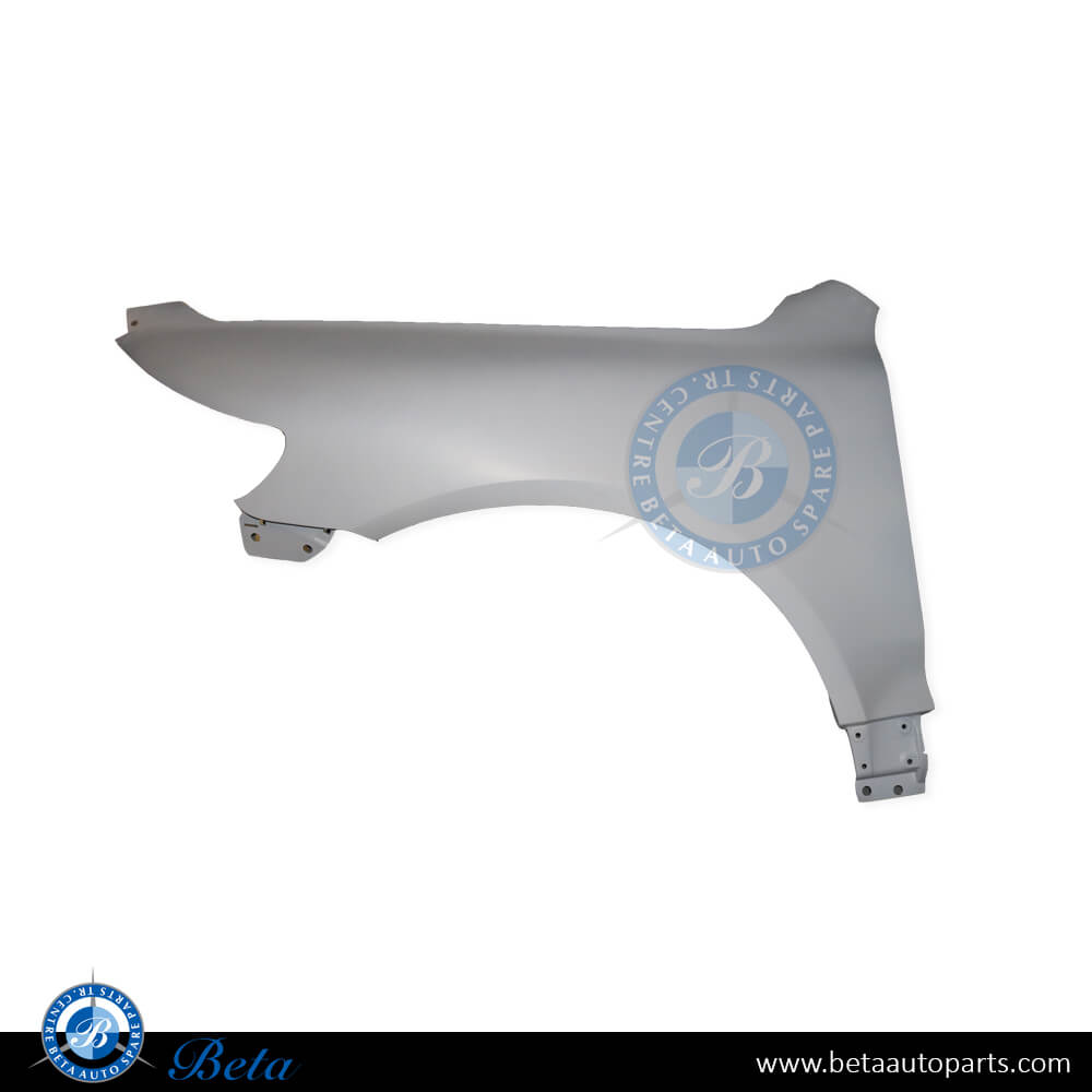 Left Side Fender Plastic for Volkswagen Touareg 2008-2010 models, Part Number 7L6821101P