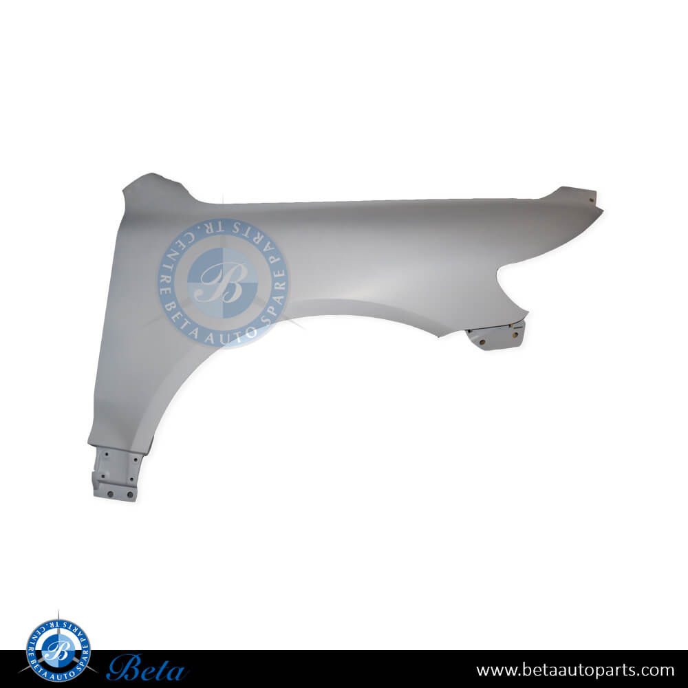 Right Side Fender Plastic for Volkswagen Touareg 2008-2010 models, Part Number 7L6821102N