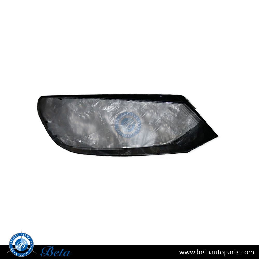 Right Side Headlamp Xenon Lens for Volkswagen Touareg 2011-2014 models, Part Number 7P1941752