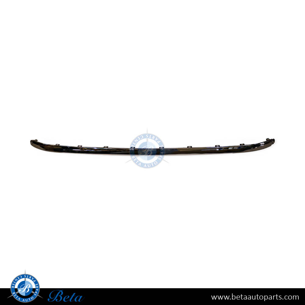 Front Bumper Lower Chrome Moulding for Volkswagen Touareg 2015-2017 models, Part Number 7P68530792ZZ