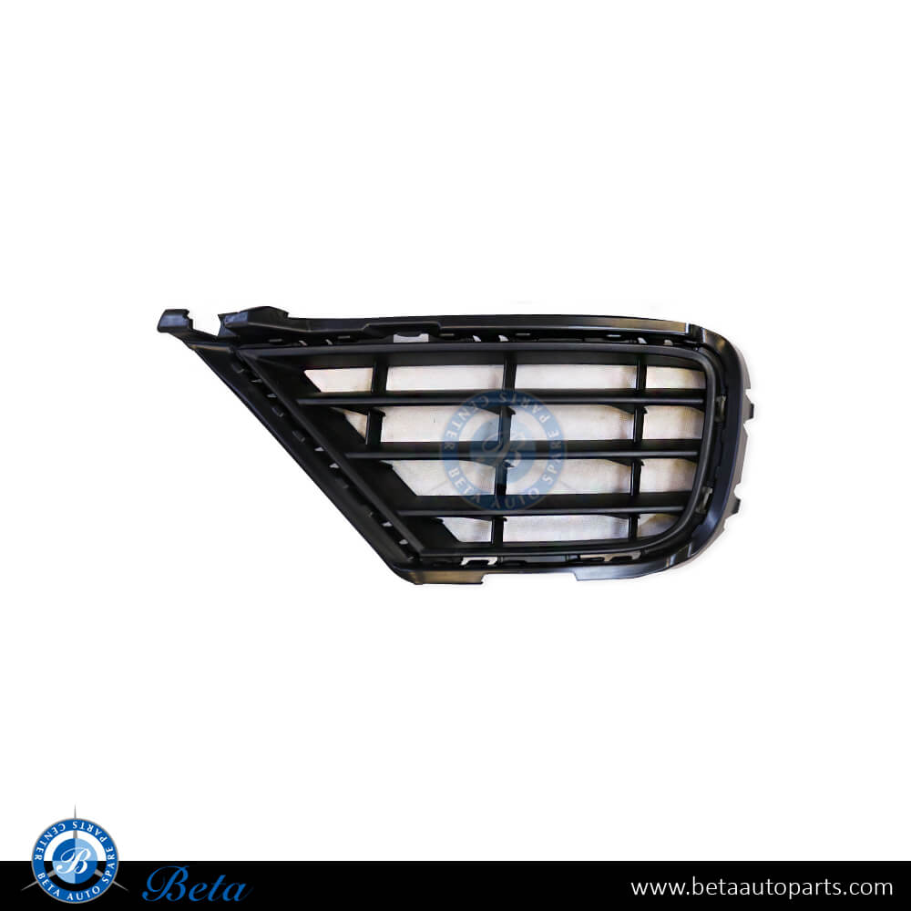 Left Side Front Bumper Lower Grille for Volkswagen Touareg 2015-2017 models, Part Number 7P6853665B
