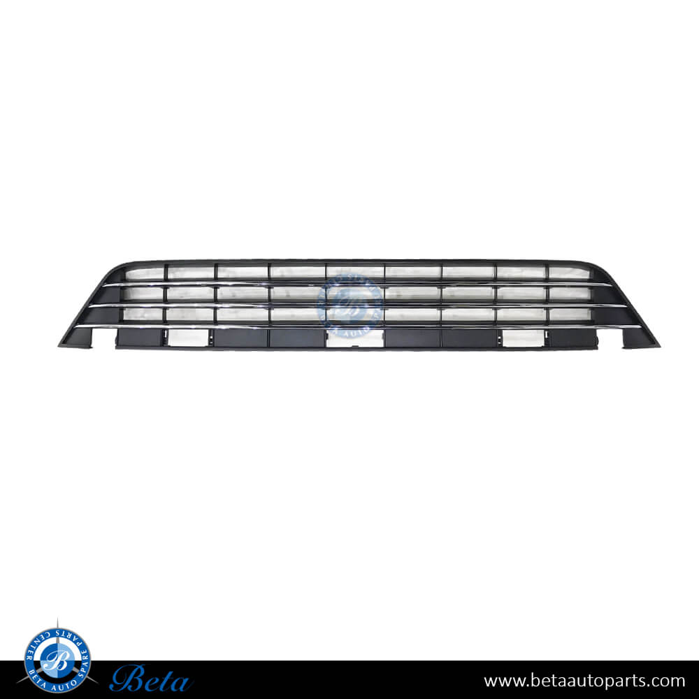 Front Bumper Lower Grille for Volkswagen Touareg 2015-2017 models, Part Number 7P6853671K