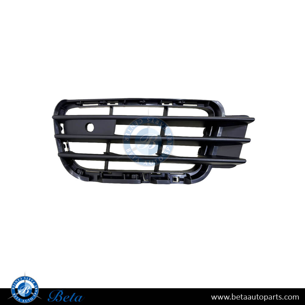 Left Side Front Bumper Lower Grille for Volkswagen Touareg 2011-2014 models, Part Number 7P6854661
