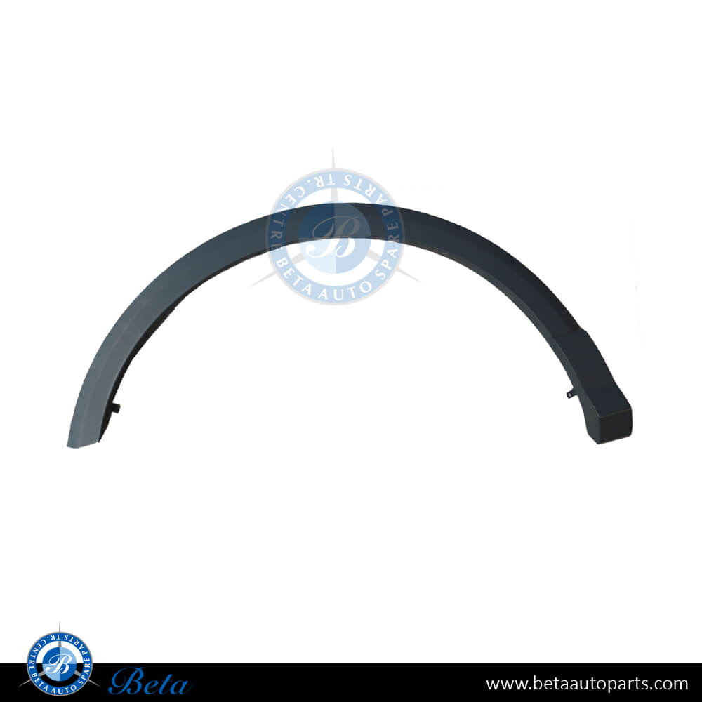 Right Side Rear Wheel Arch for Audi Q2 S-Line 2017-2020 models, Part Number 81A853818A