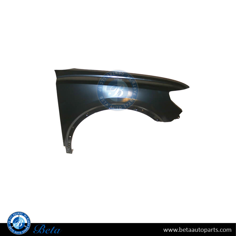 Right Side Front Fender Steel (Right) for Audi Q3 2019-Up models, Part Number 83A821022