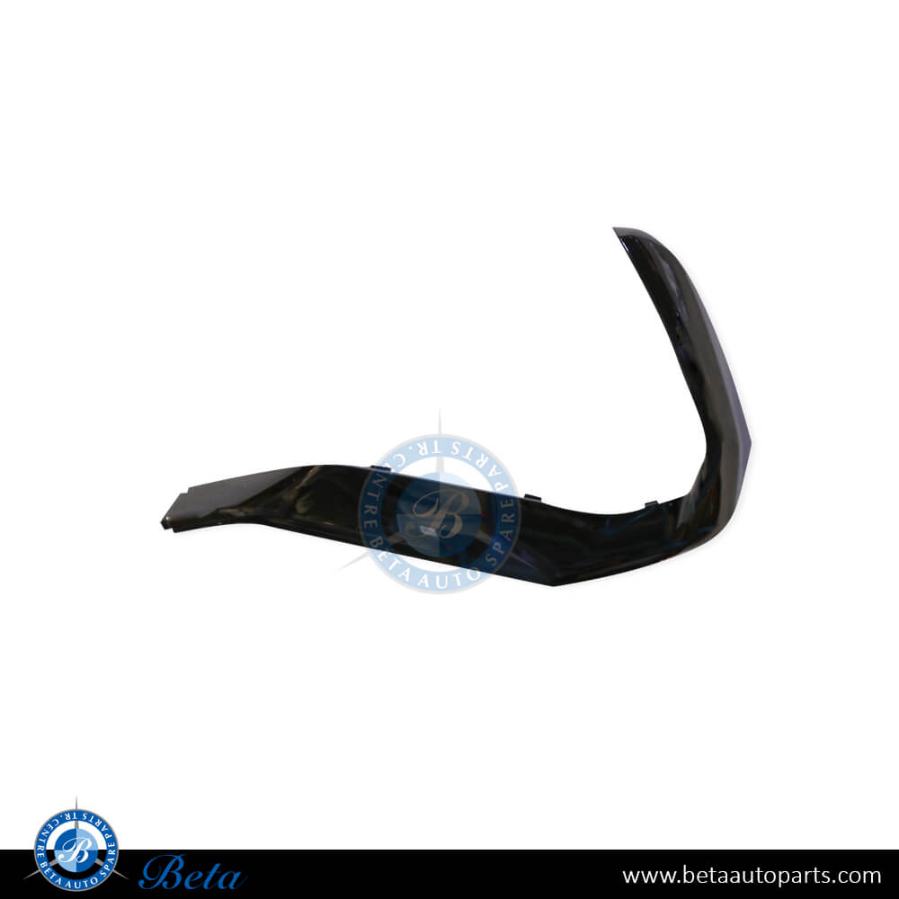 Audi Q3 Standard/S-Line (2019-Up), Rear Diffuser Moulding - Gloss Blac ...