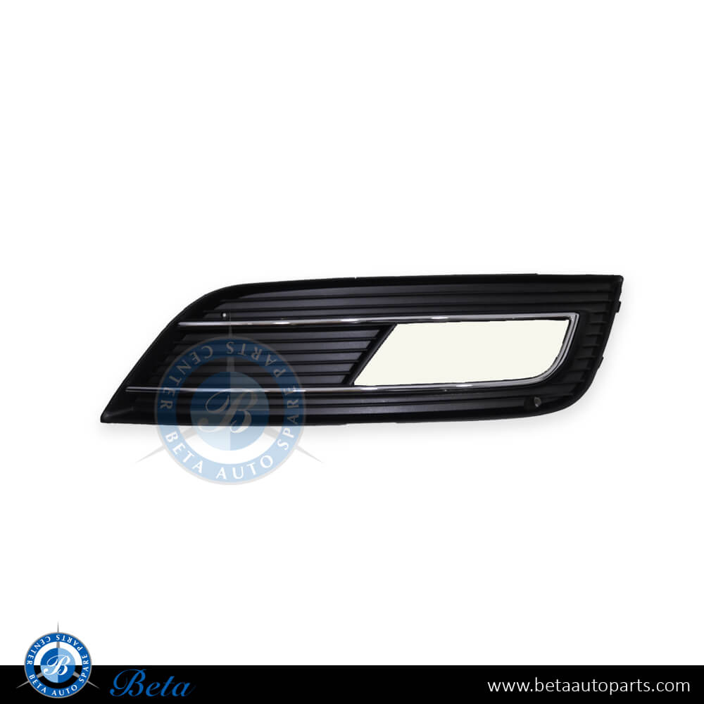 Right Side Fog Lamp Cover for Audi A4 2012-2015 models, Part Number 8K0807682K
