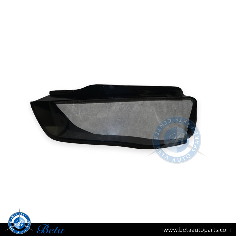 Left Side Headlamp Lens for Audi A4 2012-2015 models, Part Number 8K0941043