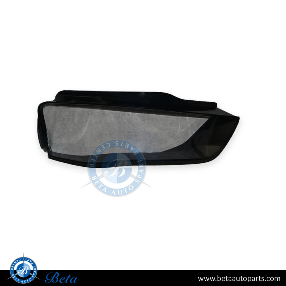 Right Side Headlamp Lens for Audi A4 2012-2015 models, Part Number 8K0941044