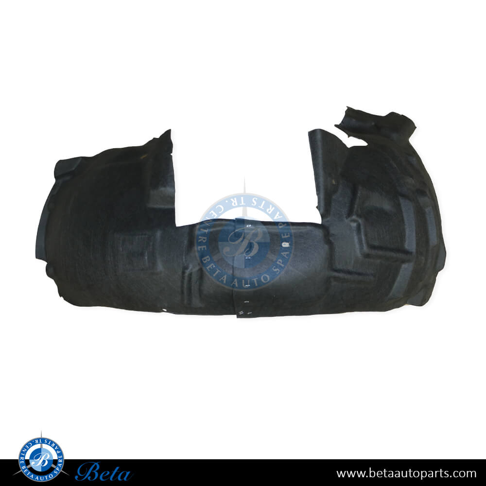 Right Side Front Wheel Fender Liner for Audi A5 2012-2016 models, Part Number 8T0821172M
