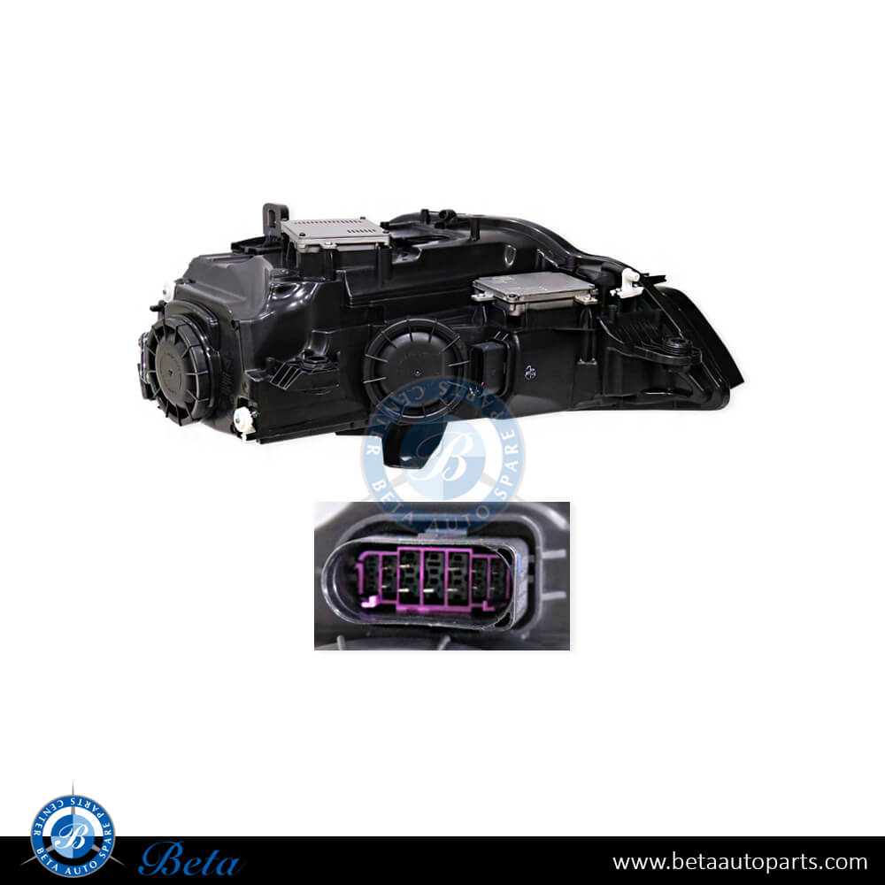 Left Side Headlamp Xenon LED for Audi A3 2013-2016 models, Part Number 8V0941043
