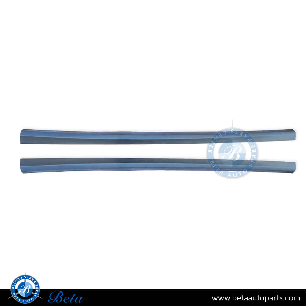 Side Skirts RS3 look for Audi A3 2013-2019 models, Part Number 8V5853859A/8V5853860A