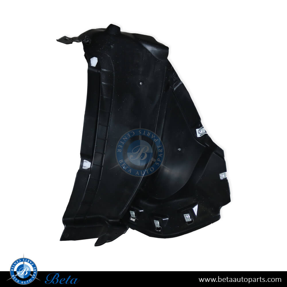 Right Side Front Wheel Fender Liner for Audi A4 2016-Up models, Part Number 8W0853888A