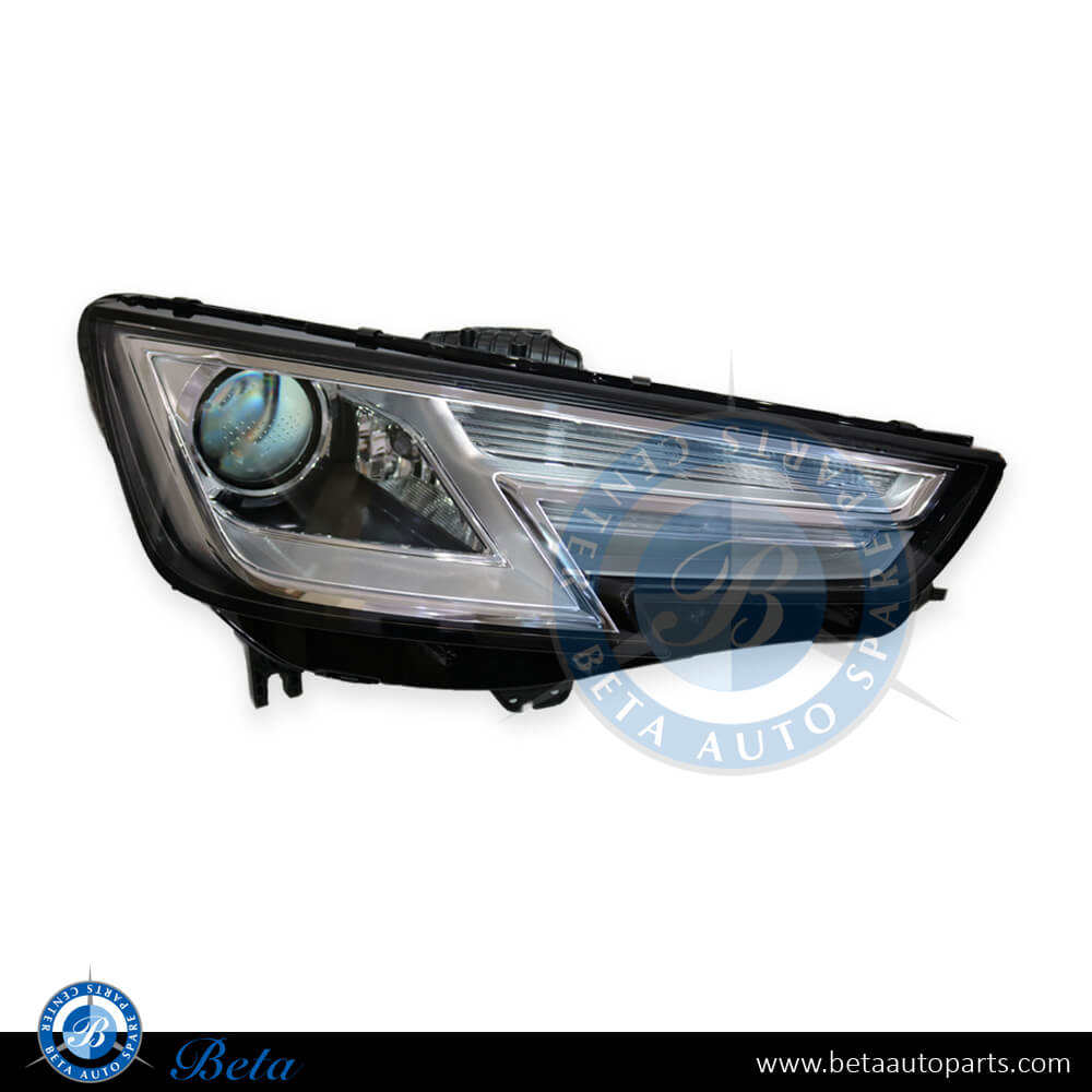 Right Side Headlamp Xenon for Audi A4 2016-up models, Part Number 8W0941044