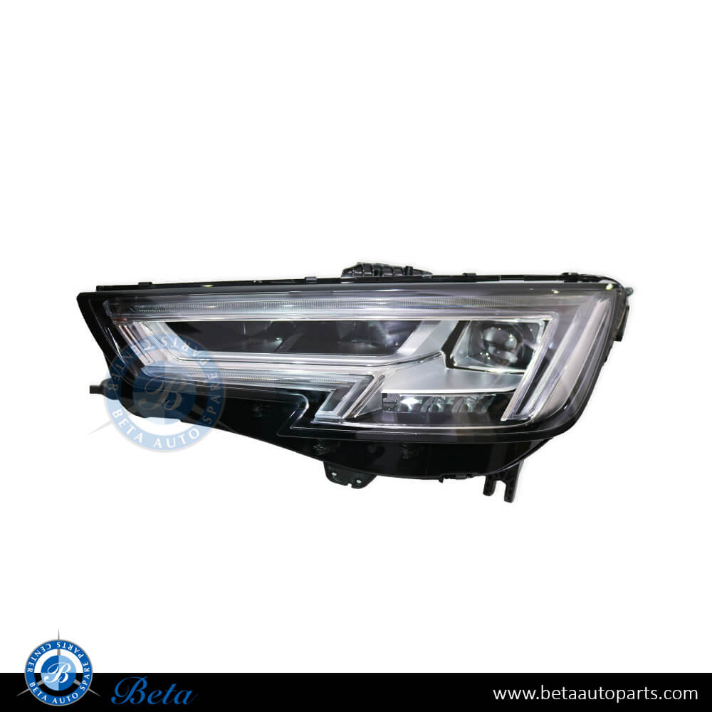 Left Side Headlamp LED for Audi A4 2016-2019 models, Part Number 8W0941773