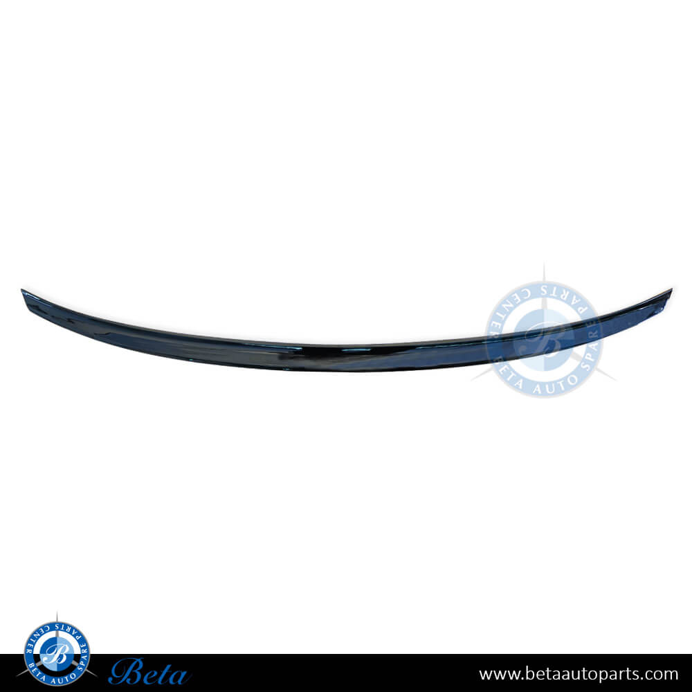 Trunk Spoiler for Audi A5 2017-Up models, Part Number 8W6827933