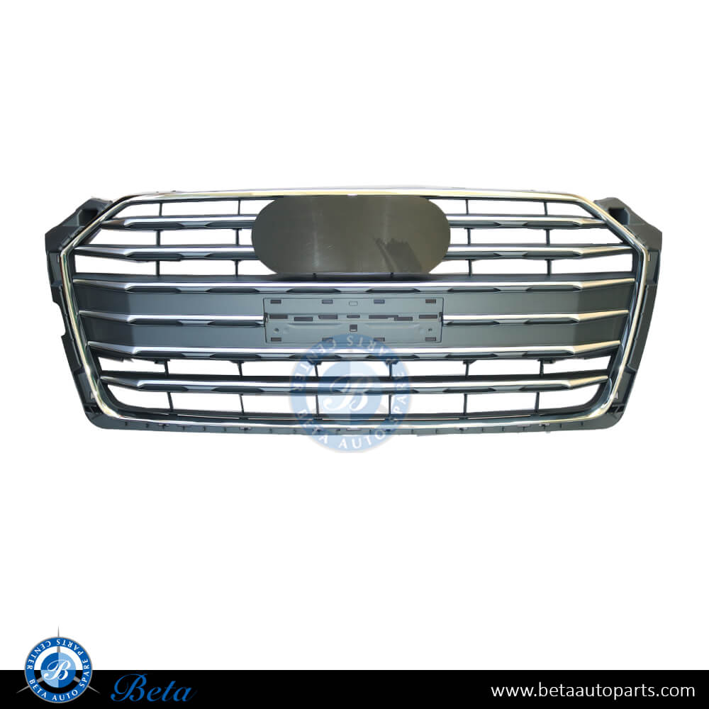 Grille Black Color for Audi A5 2017-Up models, Part Number 8W6853651AB
