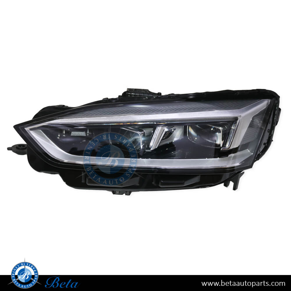 Left Side Headlamp LED for Audi A5 2017-Up models, Part Number 8W6941773D