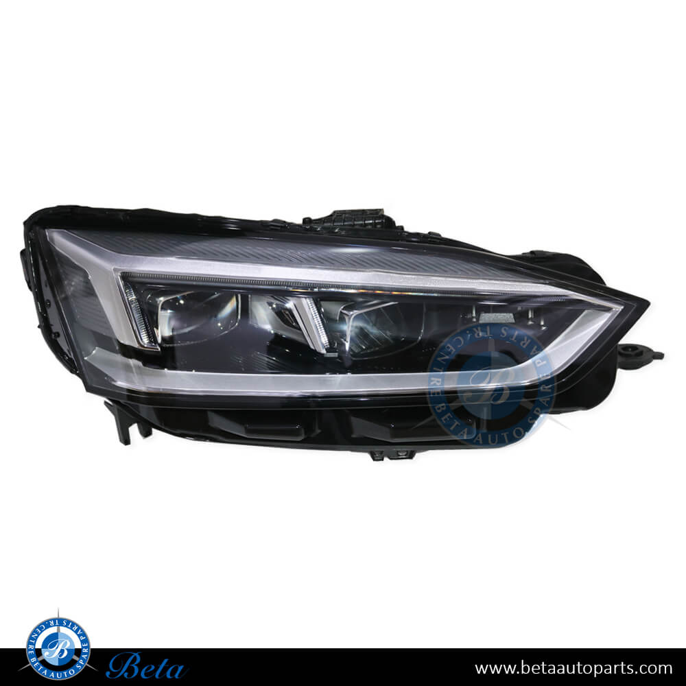 Right Side Headlamp LED for Audi A5 2017-Up models, Part Number 8W6941774D