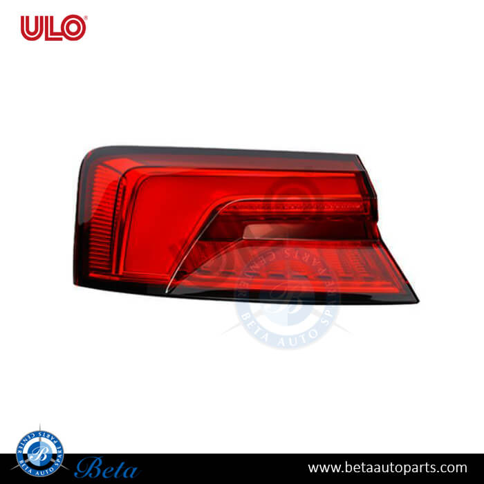 Left Side Tail Lamp for Audi A5 2017-up models, Part Number 8W6945091F