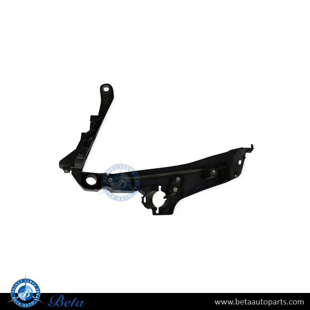 Left Side Headlamp Bracket for Audi A4 2008-2011 models, Part Number 8K0805607A/8K0805607C