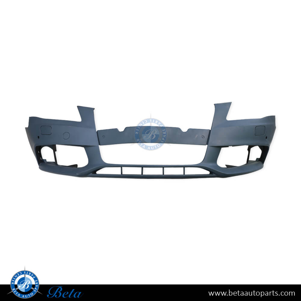Front Bumper with PDC with Washer for Audi A4 2008-2011 models, Part Number 8K0807105C